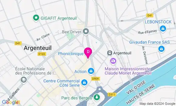 Localisation Samuel Attia