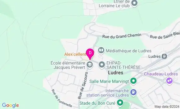 Localisation Mathilde Leroy