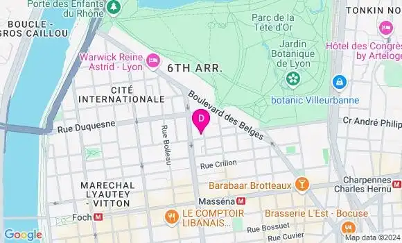 Localisation Nathanael Amar
