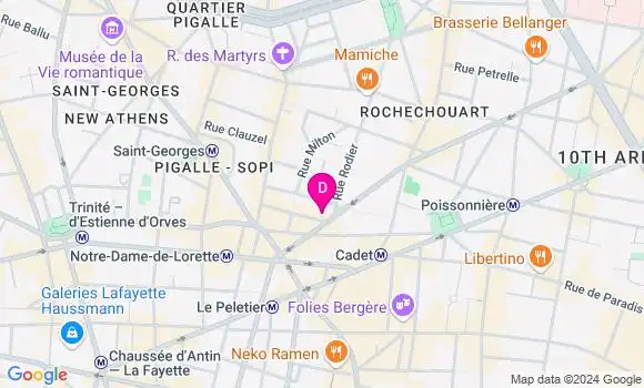 Localisation Flora Adjel