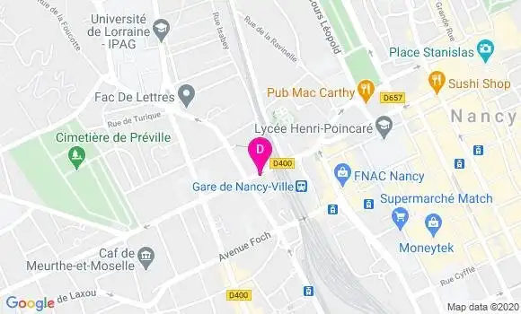 Localisation Aurelien Bruni
