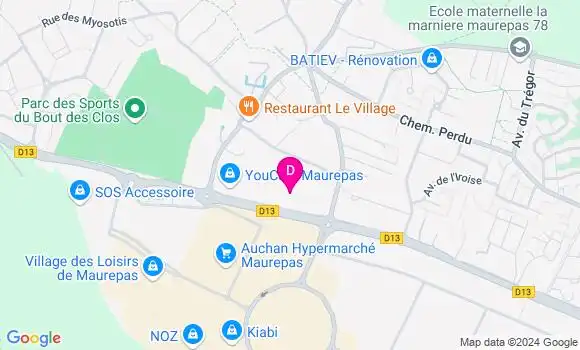 Localisation Ruben Ramo