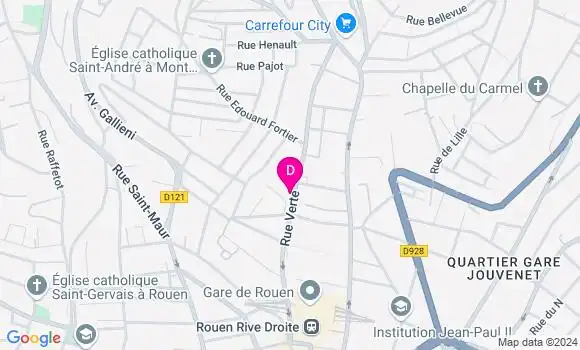 Localisation Margaux Picherit