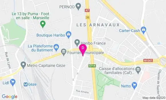 Localisation Quentin Villecroze