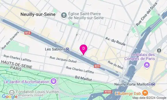 Localisation Matthias Benattar