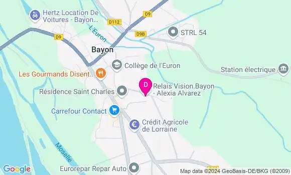 Localisation Audrig Goasdoue