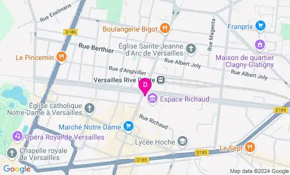 Localisation Larry Alloul