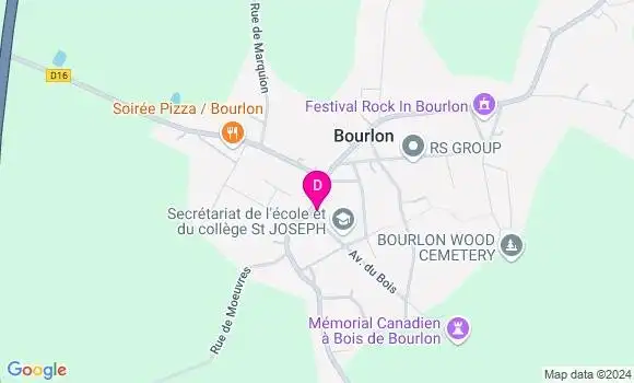 Localisation Loic Bertin