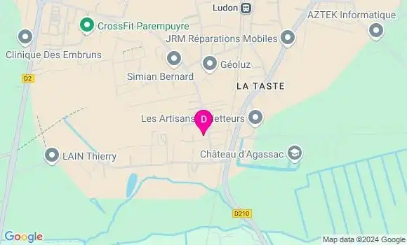Localisation Alexandre Albenque