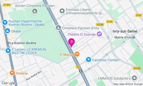 Localisation Maxime Legrand