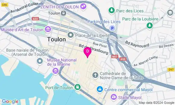 Localisation Walid Demarelatrous