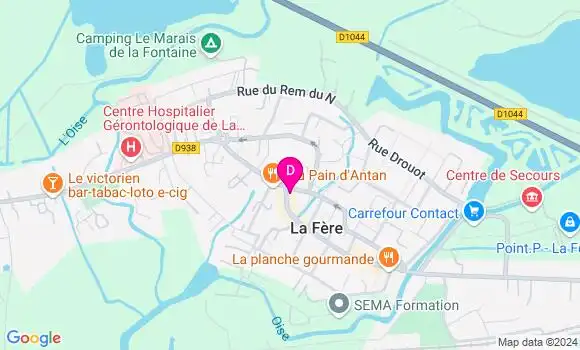 Localisation Emma Sabir