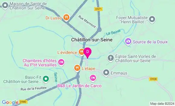 Localisation Chloé Bourgeot