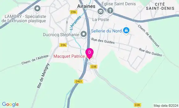 Localisation Younes Ahbari