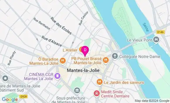 Localisation Maty Chekroun