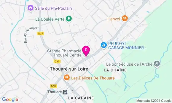 Localisation Chloé Paillard