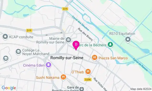 Localisation Adel Giboyau