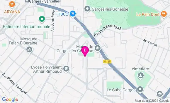 Localisation Alexandre Ohayon