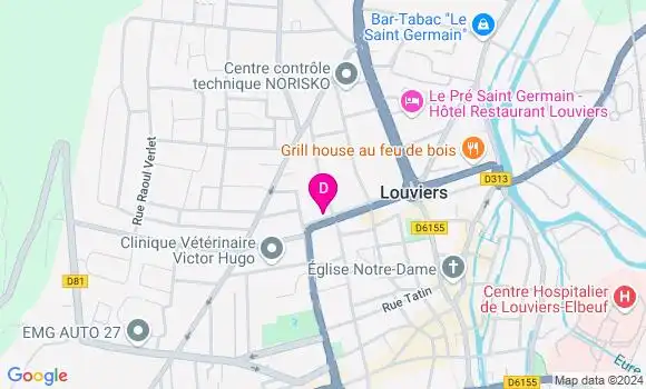 Localisation Marie Blot