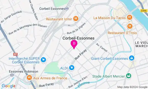 Localisation Anis Arigue