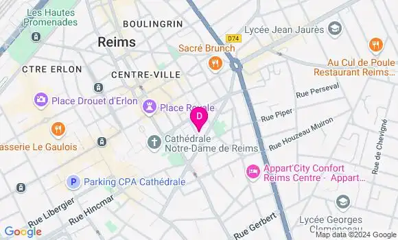 Localisation Romain Baston