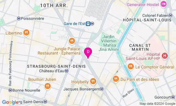 Localisation Camille Biasini