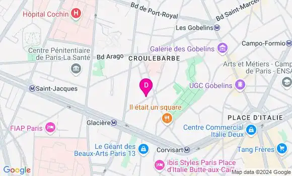 Localisation Alice Ormen