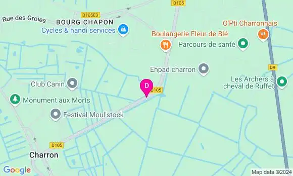 Localisation Quentin Bierry