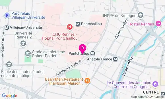 Localisation Tiphaine Davit Beal
