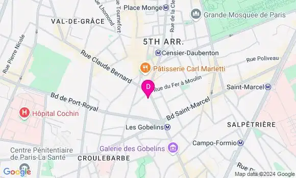 Localisation Elias Al Asmar
