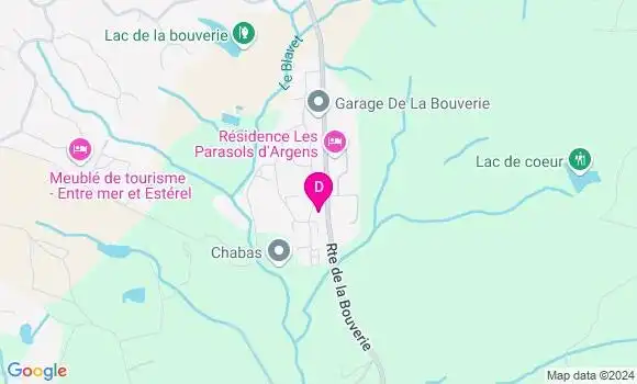 Localisation Mickael Fabre