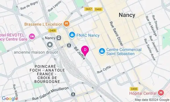 Localisation Alice Vacelet