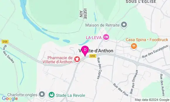 Localisation Emeline Royer