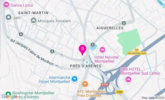 Localisation Maxime Matta