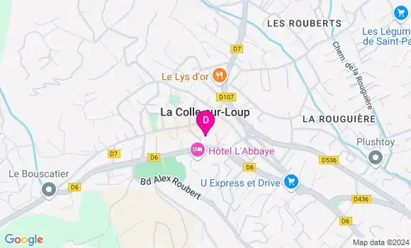 Localisation Juliette Guerin