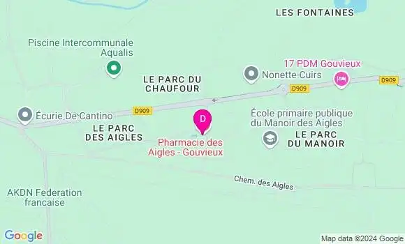 Localisation Brigitte Larrieu