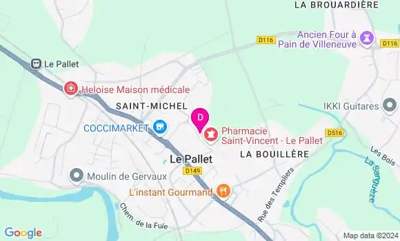 Localisation Martin Lesieur