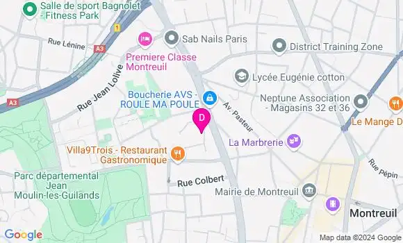 Localisation Abigail Tuil
