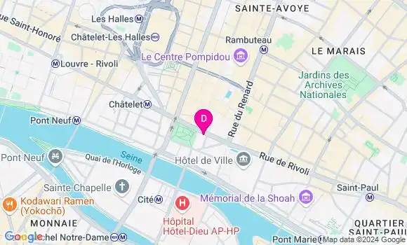 Localisation Hugo Panepinto