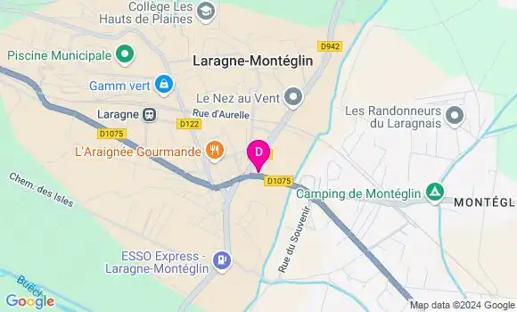 Localisation Lisa Parvin