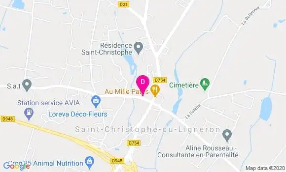 Localisation Eric Bazonnet