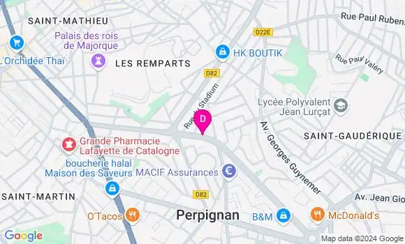 Localisation Ainoa Latorre