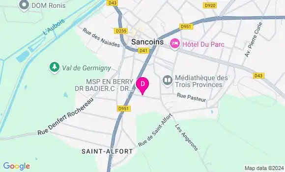 Localisation Brieuc Balme du Garay