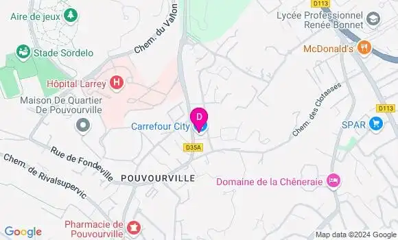Localisation Vincent Benouaich