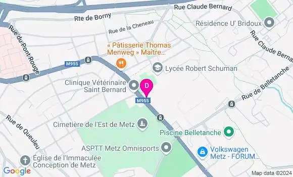 Localisation Matthieu Caujolle