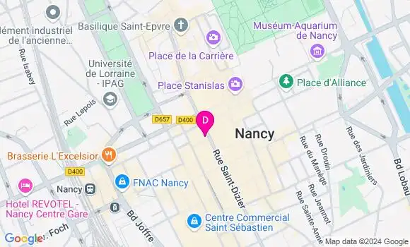 Localisation Clotilde Maire