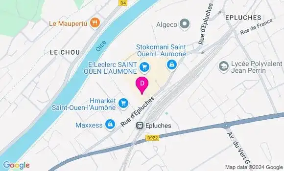 Localisation Tiffany Achour Belaiche