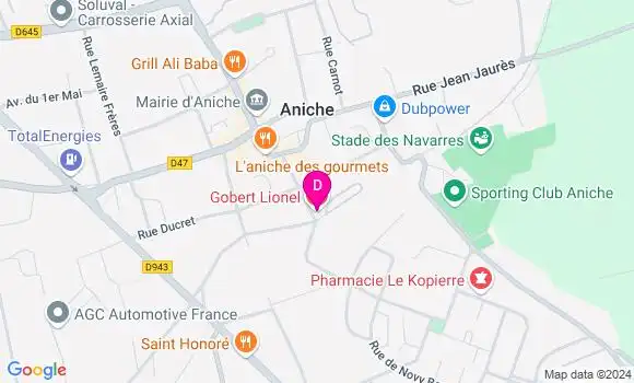 Localisation Anissa Benmattih