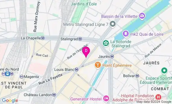 Localisation Joel Fitoussi