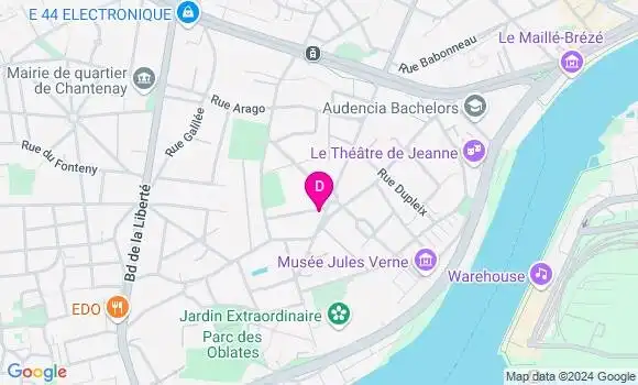 Localisation Rachel Bourhis
